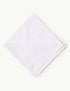 10pk Antibacterial Pure Cotton Handkerchiefs with Sanitized Finish®